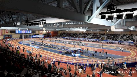 NCAA Will Contest Indoor Championships Without Fans