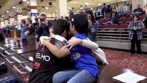Family Watches As Belmo Shoots 300 At WSOB