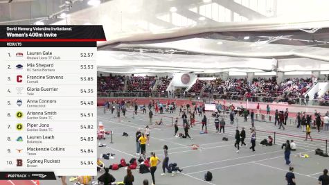 Women's 400m, Prelims 10