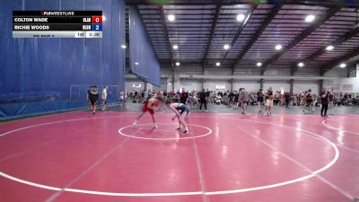 65 kg Rr Rnd 3 - Colton Wade, Clarion vs Richie Woods, Bloomsburg