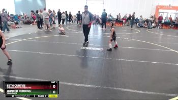 50/55 Round 4 - Hunter Redding, Team Tiger vs Seth Curtiss, Eastside Youth Wrestling