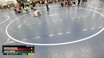 70 lbs Cons. Round 3 - Brady Weber, Iowa vs Lane Weyer, Pursuit Wrestling Minnesota