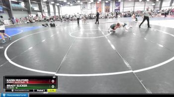105 lbs Rd# 9- 2:15pm Saturday Final Pool - Brady Slicker, PA Gold vs Kadin Mulford, Dynasty Death Row