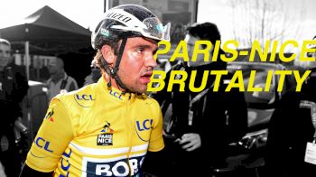 Brutality At Paris-Nice & Hope Amid Covid Chaos: Ian & Friends Show