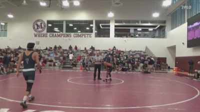 125 lbs Placement Matches (16 Team) - Uziel Diaz, Palomar vs Rikki Villasenor, Cerritos