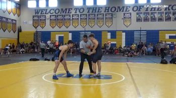 145 lbs Round Of 32 - Gabriel Perez, Eagles vs Kade Clute, Cypress Bay