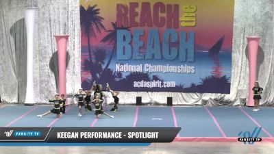 Keegan Performance - Spotlight [2021 L2 Youth] 2021 Reach the Beach Daytona National