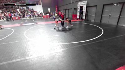 80 lbs Quarterfinal - Eesha Chithic, Sussex Sabercats Wrestling Club vs Sophia Kutzleb, Berlin Youth Wrestling Club