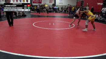 132 lbs 5th Place Match - Jefferson Avalos Ramirez, Mount Pleasant vs Jayden Steapp, Solon