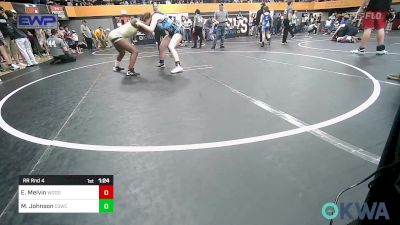 125 lbs Rr Rnd 4 - Emily Melvin, Woodward Youth Wrestling vs MaKyra Johnson, D3 Wrestling Cluib