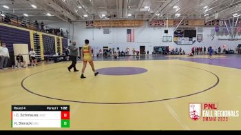 127 lbs Round 4 - Carter Schmauss, Immortal Athletics WC vs Keagan Sieracki, Spartan Mat Club