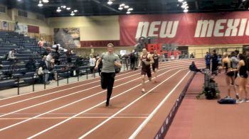 Post-Cancellation: Virginia Tech Race 400m Time Trial with Special Guest Matt Boling