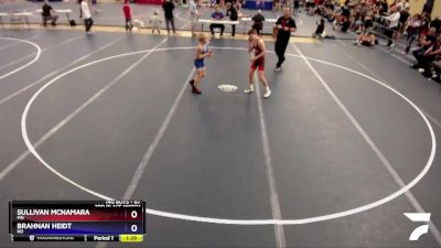 87 lbs 3rd Place Match - Sullivan McNamara, MN vs Brahnan Heidt, ND