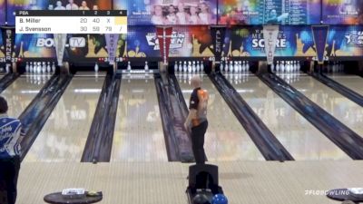 Miller Left Stunned By Light 4-6 Split At WSOB