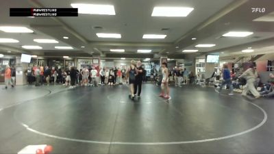 138 lbs 2nd Place Match - Cruz Ramirez, Fighting Squirrels Wrestling Club vs Coen Roberts, Lewiston Wrestling Club