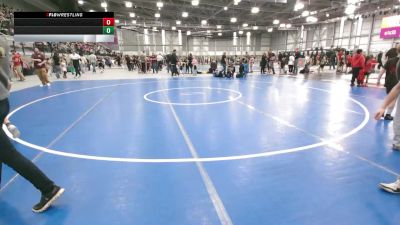 57 lbs Cons. Sub-semis - Tinley Firestone, Asylum Wrestling Club vs Leia Cantu, Moses Lake Wrestling Club