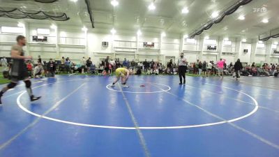 V-190 lbs Round Robin 1 - Joey Weaver, WV vs Aaron Bedillion, WV
