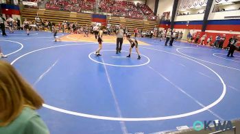 84 lbs Consolation - Maddox Abney, Broken Bow Youth Wrestling vs Austin Thatcher, Heat