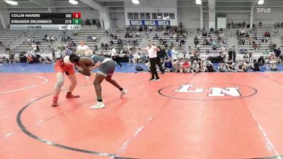 170 lbs Rr Rnd 2 - Collin Havers, Kinzua Wrestling Club - HSB vs D'marion Erlenbeck, Attrition Wrestling Gold - HSB