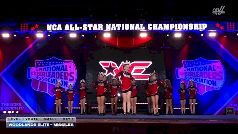Woodlands Elite - Missiles [2026 L1 Youth - Small Day 1] 2026 NCA All-Star National Championship