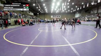 100 lbs Quarterfinal - Shiloh Epp, Paola vs Jlynn Vasquez, Red Oak