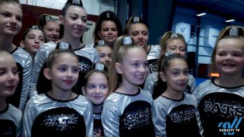 Inside The Routine: Oaklyn Cats Cheerleading Reign Cats
