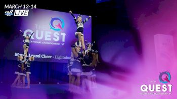 Mount Laurel Cheer Lightning Makes Their Coaches Proud