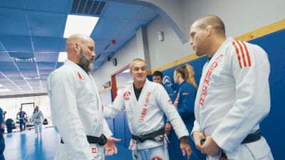 VLOG: NFL PLayers, UFC Fighters & IBJJF World Champs Train Together In Houston