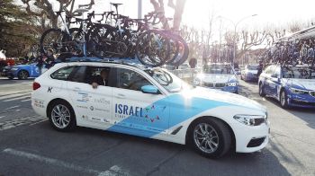 Covid Questions: Israel Start-Up Nation Leaves Paris-Nice