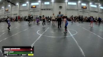 56 lbs Round 7 (10 Team) - Vinny Calo, Lake WC vs Garret Wisniewski, Rambler WC