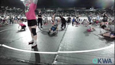 Replay: Mat 9 - 2026 OKWA Open State Championship | Feb 21 @ 4 PM