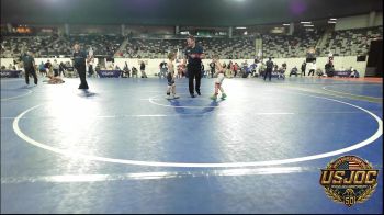 55 lbs Consi Of 8 #2 - Bo Baum, Texarkana Wrestling Club vs Jake Butchee, Team Worx Wrestling Club