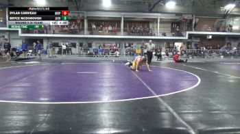 174 lbs Round 2 (4 Team) - Dylan Cariveau, Wisconsin-Stevens Point vs Bryce McDonough, Luther