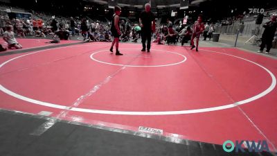 100 lbs Rr Rnd 1 - Jett Greer, Powerhouse Elite 12u vs Maximus Blackwell, Broken Arrow Wrestling Club