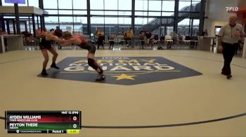 J-17 lbs Semifinal - Peyton Thede, Wrath vs Ayden Williams, Tiger Wrestling Club