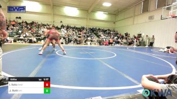 132 lbs Rr Rnd 2 - Isabella Soto, Spartan Wrestling Fort Smith vs Jaxton Roth, Sallisaw Takedown Club