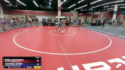 175 lbs 1st Place Match - Efren Arizmendez, NB Elite Wrestling Club vs Torrance Adkins, NB Elite Wrestling Club