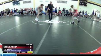 120 lbs Champ. Round 1 - Deacon Rhodes, Snider Wrestling Club vs Lucas Day, Contenders Wrestling Academy