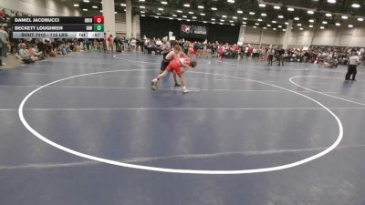 115 lbs Cons. Sub-semis - Daniel Jacobucci, Ohio vs Beckett Loughren, Immortal Athletics WC