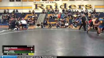 285 lbs Semifinal - Angelo Franco, Serrano vs Isaac Lopez, Centennial/Corona