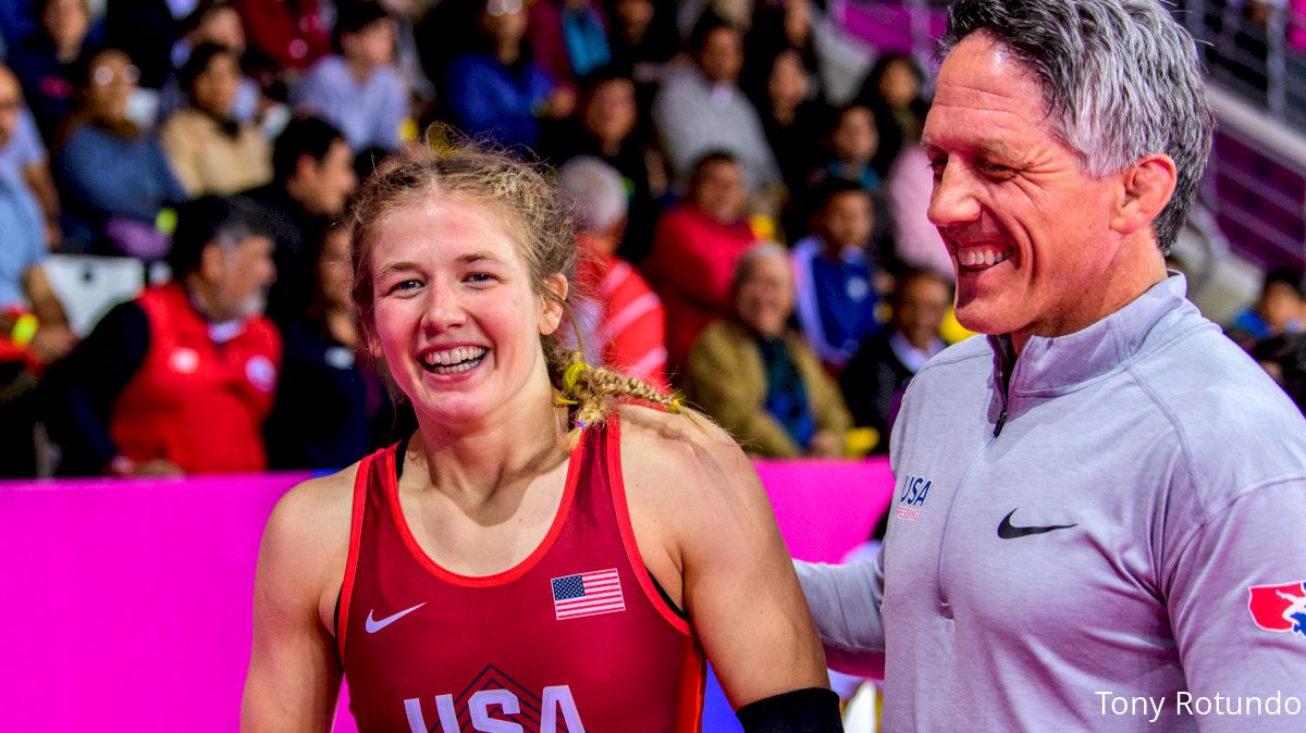 2020 Pan Am Olympic Qualifier: Women's Freestyle Updates + Results