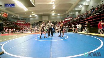 140 lbs Rr Rnd 1 - Jalynn Roberson, Heat vs Ty Reynolds, Broken Arrow Wrestling Club