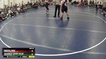 275 lbs Round 4 (6 Team) - Kendrick Vande Velde, Kansas Mamba vs Bristol Rees, Wyoming Renegades