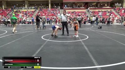 67 lbs Quarterfinal - Jed Slack, Armstrong County Wrestling Aca vs Ty Brummer, Jr Indian