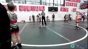 52 lbs Quarterfinal - Crew Doty, Lexington Wrestling Club vs Daxton Wise, Tecumseh Youth Wrestling