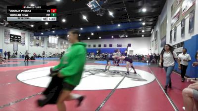 175 Boys Semifinal - Gunnar Neal, Poway vs Joshua Preske, Torrey Pines