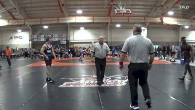 174 lbs Cons. Round 1 - Jayden Gordon, LOURDES UNIV vs Miles Curtis, Grand Valley State