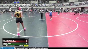 110-120 lbs Round 1 - Maija Aho, Minnesota vs Elliott Mulloy, Askren Wrestling Academy