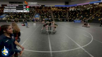 190 lbs Champ. Round 2 - Isabella Harken, Denver vs Ellie Callahan, Mid-Prairie