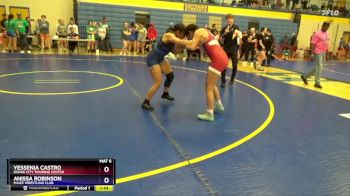 115 lbs Round 3 - Yessenia Castro, Dodge City Training Center vs Anissa Robinson, Maize Wrestling Club